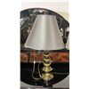 Image 2 : (4) ASSORTED TABLE LAMPS WITH 2 EXTRA SHADES