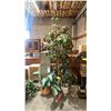Image 1 : (3) POTTED FAUX PLANTS