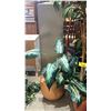 Image 2 : (3) POTTED FAUX PLANTS