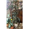 Image 3 : (3) POTTED FAUX PLANTS