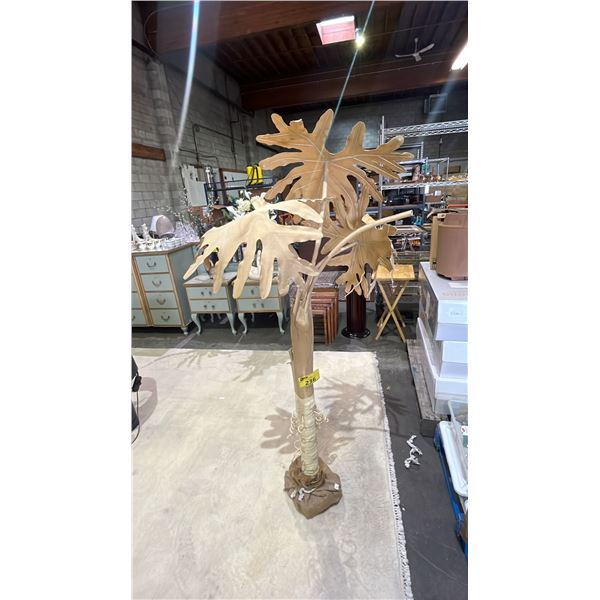 FAUX CANVAS TREE