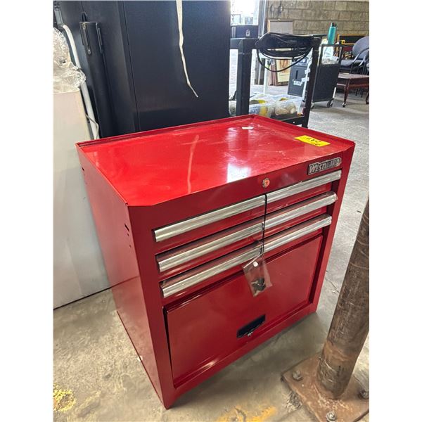 WESTWARD 3-DRAWER METAL TOOL CHEST