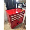 Image 1 : WESTWARD 3-DRAWER METAL TOOL CHEST