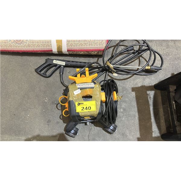 POWER PLAY SPYDER PULSE PRESSURE WASHER WITH HOSE & WAND