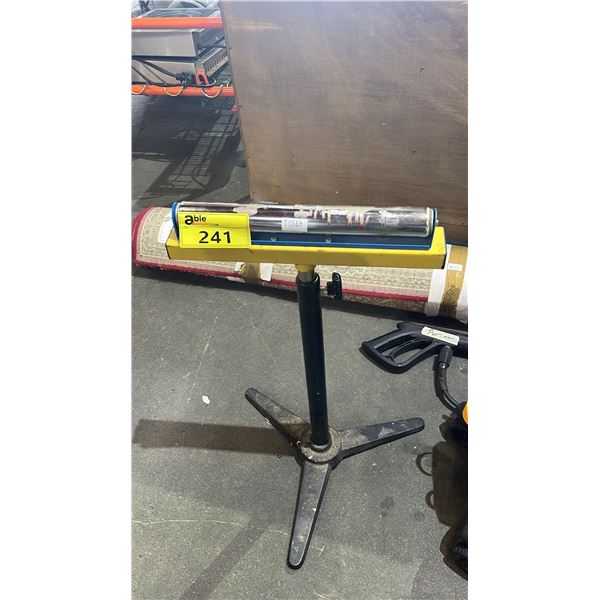ADJUSTABLE SINGLE ROLLER STAND