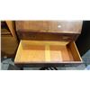 Image 4 : VINTAGE MCM DANISH TEAK DROP-FRONT SECRETARY DESK WITH 3 DRAWERS