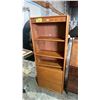 Image 1 : 3-SHELF STORAGE CABINET WITH BOTTOM ROLL UP DOOR