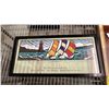 Image 3 : (2) PIECES OF FRAMED ART