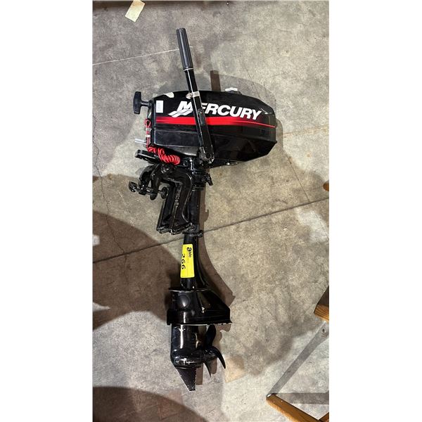 MERCURY 3.3HP TWO-STROKE OUTBOARD MOTOR