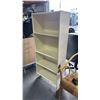 Image 3 : BAMBOO SIDE TABLE, WICKER BASKET, WICKER CHAIR, WOOD 4-TIER SHELF & MOBILE UTILITY CART