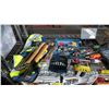 Image 2 : SHELF OF HAMMERS, SOCKET SET, SCREWDRIVER BIT SET, SCREWDRIVERS, DEWALT TOOL BAG & MORE