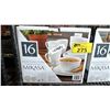 Image 2 : (2) MIKASA HUNTINGTON 16PC BONE CHINA SETS