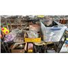 Image 1 : SHELF OF ASSORTED FASHION JEWELRY, RING BOXES, JEWELRY FINDINGS & MORE