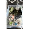 Image 4 : SHELF OF ASSORTED FASHION JEWELRY, RING BOXES, JEWELRY FINDINGS & MORE