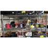 Image 1 : SHELF OF ASSORTED NOVELTY MUGS, STAR WARS BOBBLE HEAD & WONDER WOMAN FIGURINE WITH STAND