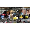 Image 3 : SHELF OF ASSORTED NOVELTY MUGS, STAR WARS BOBBLE HEAD & WONDER WOMAN FIGURINE WITH STAND