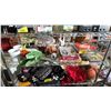 Image 1 : SCRABBLE, MONOPLY, OPENED 1000 PC PUZZLE, FAUX PLANTS, PLANT POTS, AQUARIUM SHIP DECOR & MORE