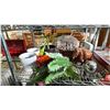 Image 3 : SCRABBLE, MONOPLY, OPENED 1000 PC PUZZLE, FAUX PLANTS, PLANT POTS, AQUARIUM SHIP DECOR & MORE
