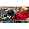 Image 3 : SPIDER-MAN WALL CLOCK, BASEBALL GLOVE, BASEBALL CAPS, CHICAGO BULLS ZIPPER JACKET & SHORTS & MORE
