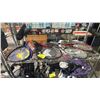 Image 1 : BLACK KNIGHT RAQUETBALL RACQUET, PRO KENNY TENNIS RACQUET & (2) BLACK KNIGHT SQUASH RACQUETS