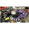 Image 3 : CCM TACKS ICE SKATES, BAUER ROLLERBLADES & 2 DUFFEL BAGS