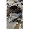 Image 3 : TELUS DUFFEL BAG, EASTON BASEBALL MITT & 2 BASEBALLS, PAIR OF WILSON RUNNING SHOES (SIZE UNKNOWN) &