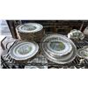 Image 2 : 74 PIECES OF ROYAL ALBERT "SILVER BIRCH" BONE CHINA