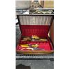 Image 3 : TOTE OF ASSORTED SCALE MODEL CARS, BOX OF FRENCH IVORY HANDLED FLATWARE & BOX OF ASSORTED PLACE