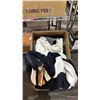 Image 4 : TOTE OF ASSORTED SCALE MODEL CARS, BOX OF FRENCH IVORY HANDLED FLATWARE & BOX OF ASSORTED PLACE