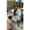 Image 1 : (6) STACKING CHAIRS