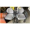 Image 2 : (6) STACKING CHAIRS