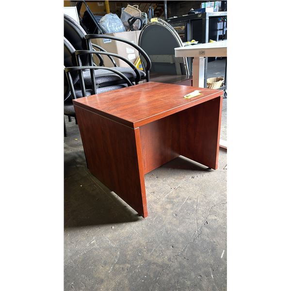 WOOD SIDE TABLE