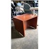 Image 1 : WOOD SIDE TABLE