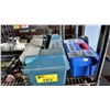 Image 3 : SHELF OF (2) TOOL BOXES WITH CONTENTS & (2) FOLDING METAL HAND TRUCKS