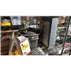 Image 3 : RYOBI DISPLAY CASE WITH ASSTD. ROUTER BITS, ENAMEL CANNING POT, OIL FILTER & MORE