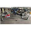 Image 1 : TABLE TOP TILE SAW & SLIDING COMPOUND MITER SAW