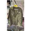 Image 1 : VINTAGE 1992 CANADIAN ARMY MARK II COMBAT COAT W/ "TOP GUN" PATCH: SIZE 6742
