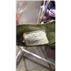 Image 3 : VINTAGE 1992 CANADIAN ARMY MARK II COMBAT COAT W/ "TOP GUN" PATCH: SIZE 6742