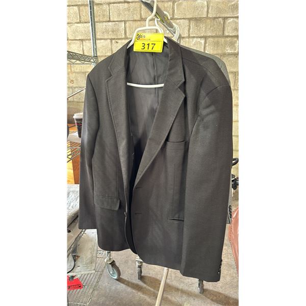 BOSCO UOMO ITALIAN SUIT JACKET: SIZE 46R