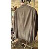 Image 2 : RIVER ISLAND GREY SUIT JACKET: SIZE 42R