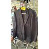 Image 1 : H&M PINSTRIPE SUIT JACKET: SIZE 42