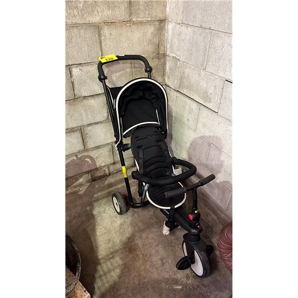 SMARTRIKE FOLDING STROLLER TRICYCLE *UNKNOWN WORKING CONDITION/MAY BE MISSING PARTS & OR PIECES*