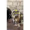 Image 1 : TEXTURE PAINT PUMP COMPRESSOR: *DAMAGED TEXTURE HOPPER*