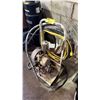 Image 2 : TEXTURE PAINT PUMP COMPRESSOR: *DAMAGED TEXTURE HOPPER*