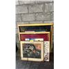 Image 1 : (4) ASSORTED FRAMED ART: PRINTS & ORIGINALS.