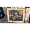 Image 2 : (4) ASSORTED FRAMED ART: PRINTS & ORIGINALS.
