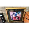 Image 5 : (4) ASSORTED FRAMED ART: PRINTS & ORIGINALS.