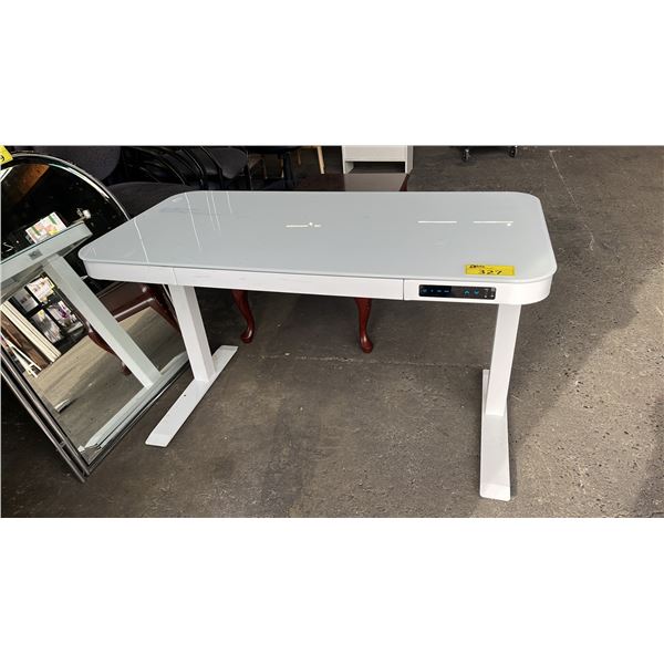 SEVILLE CLASSICS AIRLIFT DESK *UNKNOWN WORKING CONDITION/MAY BE MISSING PARTS & OR PIECES*