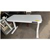 Image 1 : SEVILLE CLASSICS AIRLIFT DESK *UNKNOWN WORKING CONDITION/MAY BE MISSING PARTS & OR PIECES*