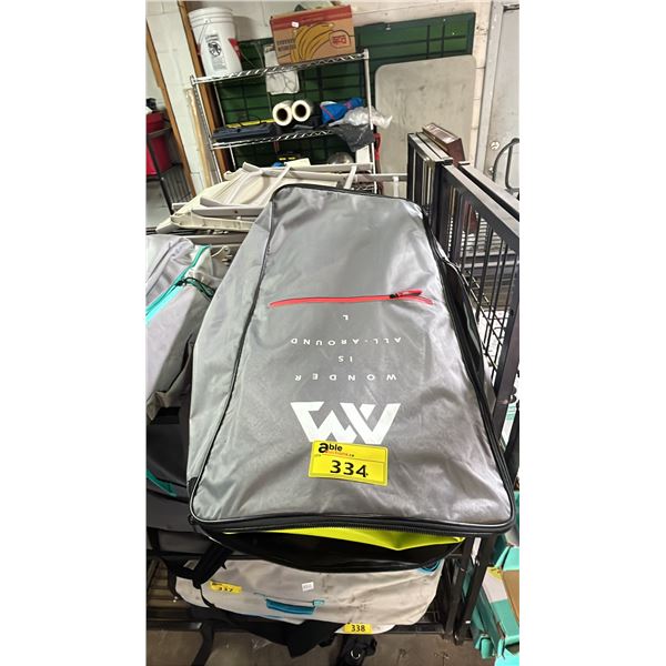 ALL-AROUND INFLATABLE PADDLE BOARD IN CANVAS CARRY CASE